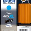 EPSON 405XL ORIGINAL CYAN INK 14.7ML