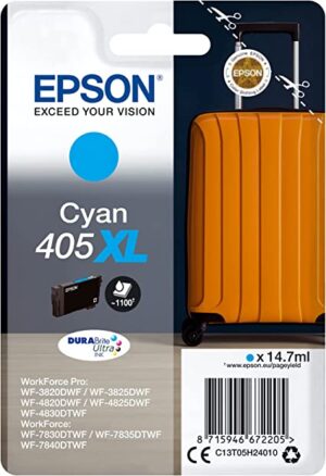 EPSON 405XL ORIGINAL CYAN INK 14.7ML