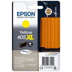 EPSON 405XL ORIGINAL YELLOW INK 14.7ML
