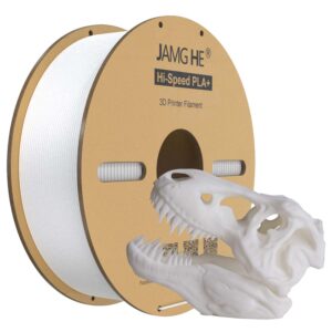 PLA+ JAMGHE WHITE HIGH SPEED FILAMENT  1KG