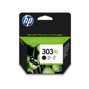 HP 303 EXTRA LARGE ORIGINAL BLACK INK *600 pages
