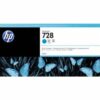 HP 728XXL ORIGINAL CYAN INK 300ml