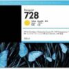 HP 728XL ORIGINAL YELLOW INK 130ml