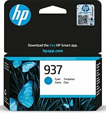HP 937 ORIGINAL CYAN INK