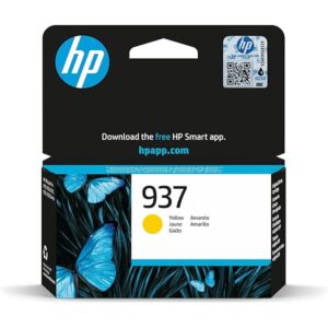 HP 937 ORIGINAL YELLOW INK