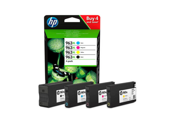 HP 963XL ORIGINAL INKS SET OF 4