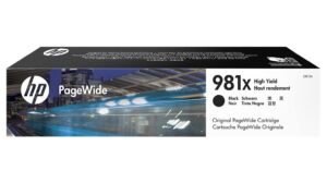 HP 981XL ORIGINAL BLACK INK