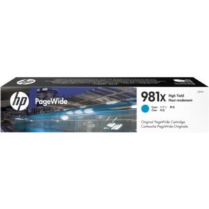 HP 981XL ORIGINAL CYAN INK