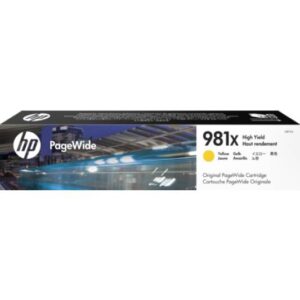 HP 981XL ORIGINAL YELLOW INK