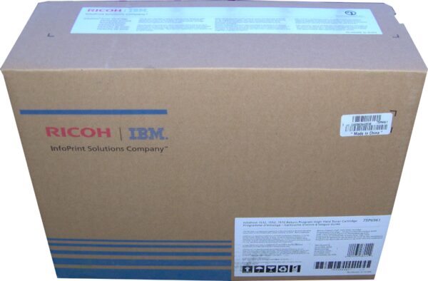 IBM 1532/1552 ORIGINAL TONER BLACK LY