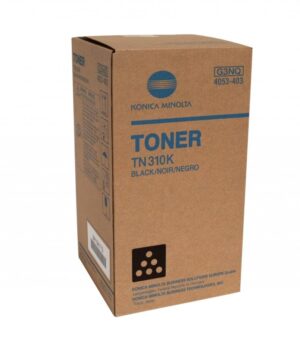 KONICA/MINOLTA TN310 ORIGINAL TONER BLACK