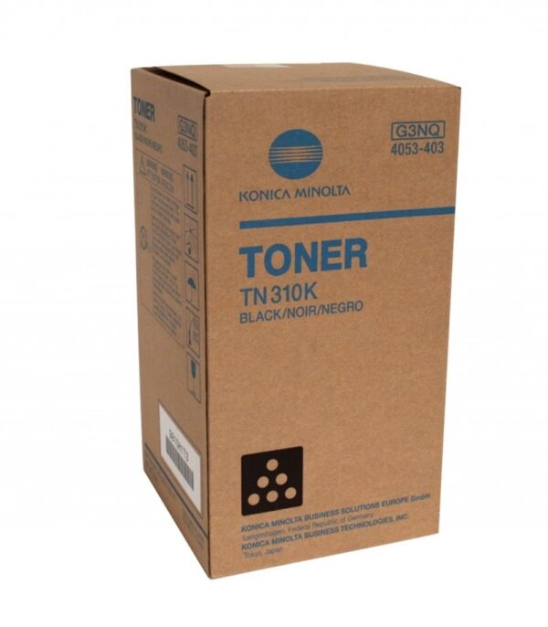 KONICA/MINOLTA TN310 ORIGINAL TONER BLACK