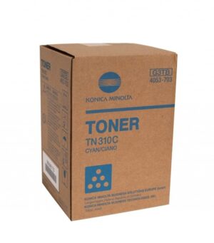KONICA/MINOLTA TN310 ORIGINAL CYAN TONER