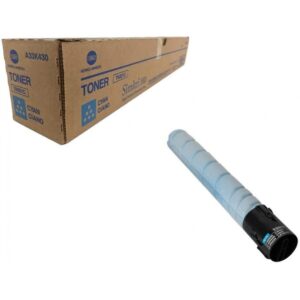 KONICA/MINOLTA TN324 ORIGINAL TONER CYAN