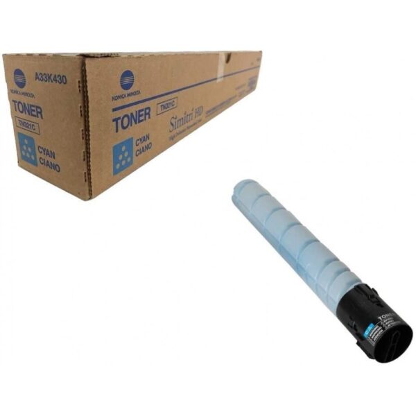 KONICA/MINOLTA TN324 ORIGINAL TONER CYAN