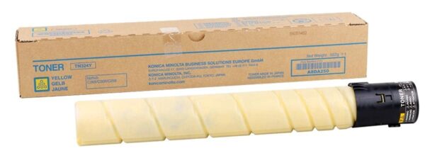 KONICA/MINOLTA TN324 ORIGINAL TONER YELLOW