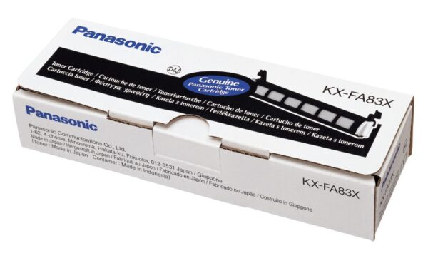 PANASONIC KXFA83X ORIGINAL TONER BLACK