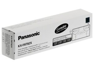 PANASONIC KXFA92X ORIGINAL TONER BLACK