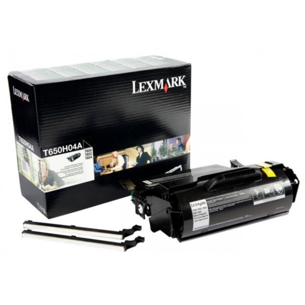 LEXMARK T650 H/Y ORIGINAL TONER BLACK