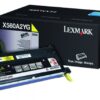 LEXMARK X560N ORIGINAL H/Y TONER YELLOW