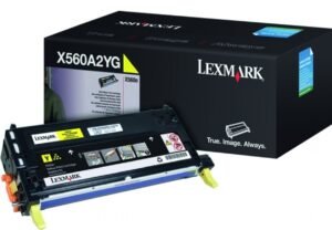LEXMARK X560N ORIGINAL H/Y TONER YELLOW