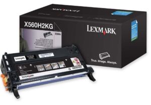 LEXMARK X560N ORIGINAL TONER BLACK