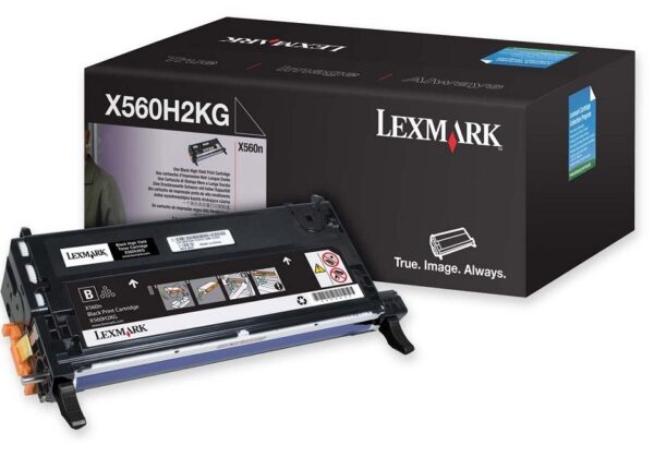 LEXMARK X560N ORIGINAL TONER BLACK