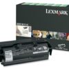 LEXMARK X651 H/Y TONER BLACK