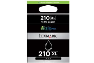 LEXMARK 210XL ORIGINAL BLACK INK