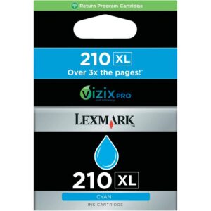 LEXMARK 210XL ORIGINAL CYAN INK