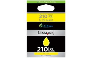 LEXMARK 210XL ORIGINAL YELLOW INK