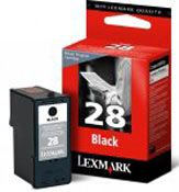 LEXMARK 28 ORIGINAL BLACK INK