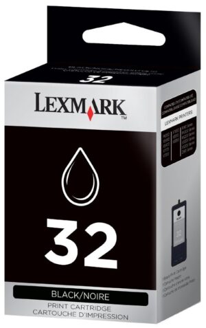 LEXMARK 32 ORIGINAL BLACK INK