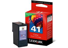 LEXMARK 41 ORIGINAL COLOUR INK