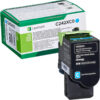 LEXMARK C242XC0 ORIGINAL H/Y TONER CYAN 3500 Page yield
