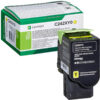 LEXMARK C242XY0 ORIGINAL H/Y TONER YELLOW 3500 Page yield