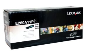 LEXMARK E260/360/460 ORIGINAL TONER BLACK