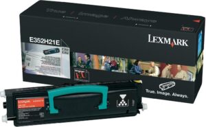 LEXMARK E350/E352 ORIGINAL TONER BLACK