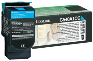 LEXMARK C540N L/Y ORIGINAL TONER CYAN