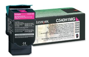LEXMARK C540N L/Y ORIGINAL TONER MAGENTA