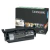 LEXMARK X651 ORIGINAL TONER BLACK