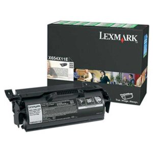 LEXMARK X651 ORIGINAL TONER BLACK