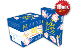 LUCKY BOSS 80G A4 COPYPAPER 10 BOX DEAL