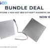 NEPTUNE 4 MAX ELEGOO HOT BED KIT AND SOFT MAGNETIC BASE BUNDLE