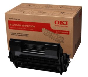 OKITDB6200/B6250/B6300 TONER+DRUM KIT