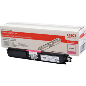 OKI C110/C130/MC160 ORIGINAL MAGENTA TONER