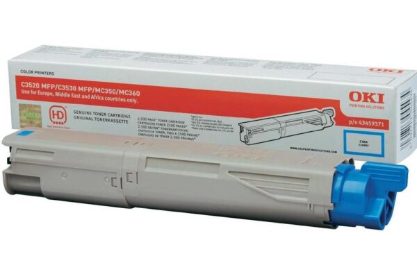 OKI C3520 ORIGINAL TONER CYAN