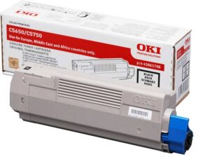 OKI C5650/C5750 ORIGINAL TONER BLACK