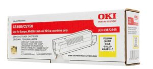 OKI C5650/C5750 ORIGINAL TONER YELLOW