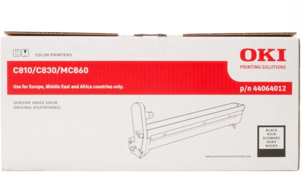 OKI C810/830 ORIGINAL TONER BLACK